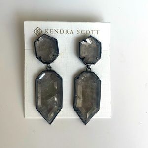Kendra Scott vintage statement earrings